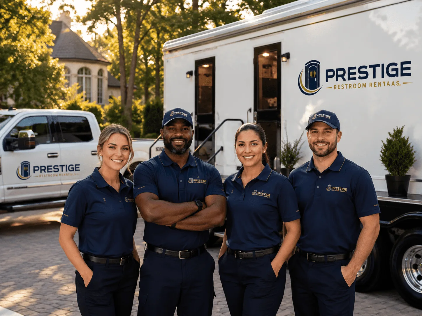 Trusted Luxury Portable Restrooms company in Newhall, CA