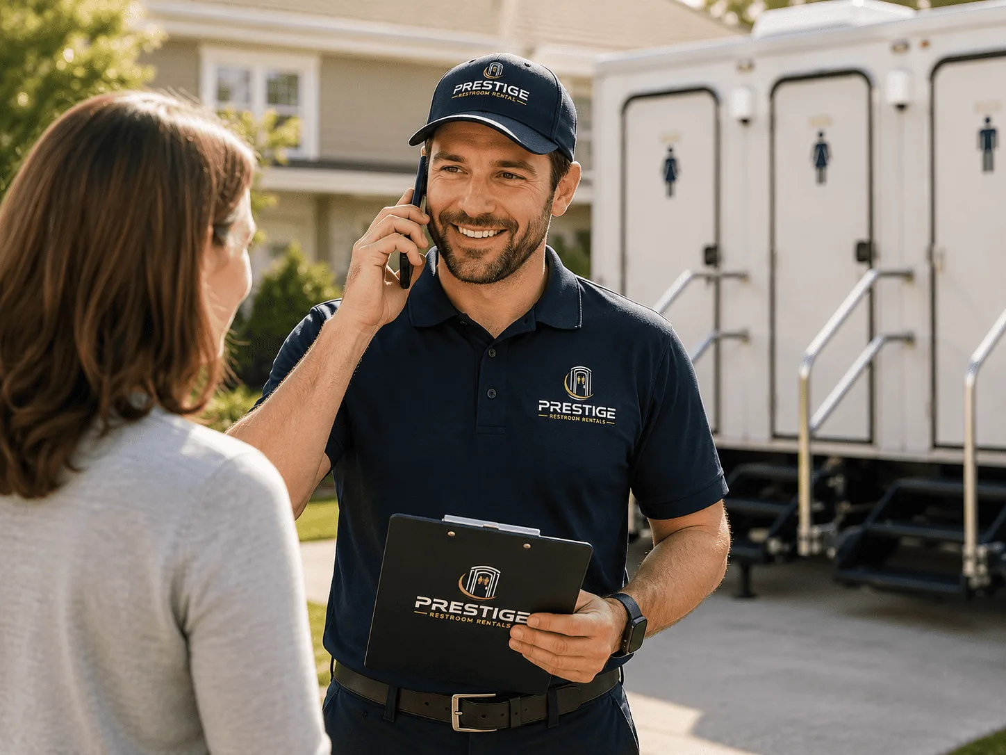 Luxury Portable Restrooms FAQs in Newhall, CA